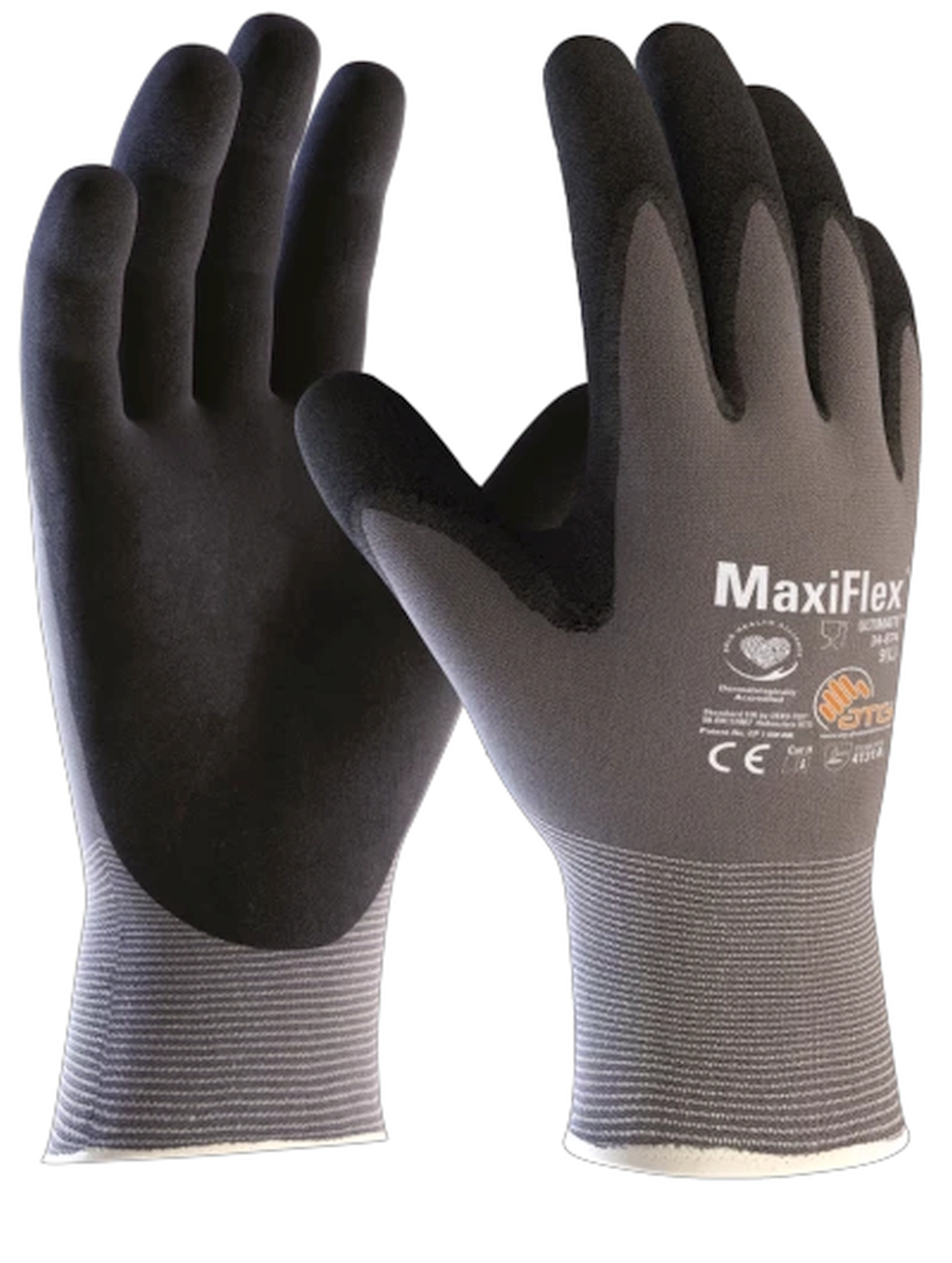 Bild von ATG® MaxiFlex® Ultimate™ -Größe 10 (XL)- Nylon-Strickhandschuhe (Monatgehandschuh) (VPE=144 Pkg. (144))