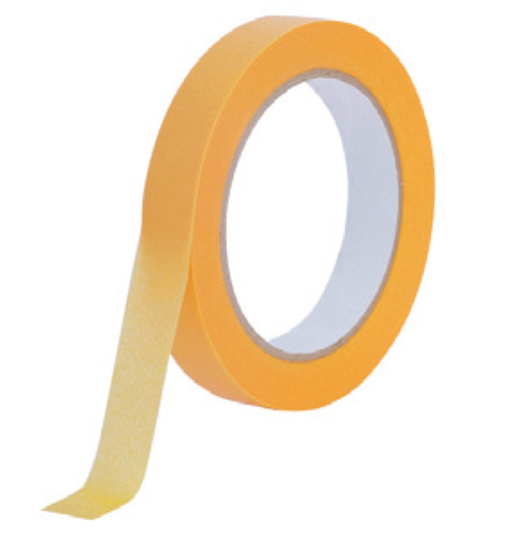 Bild von Washi Tape Goldband Outdoor 50mmx50m, orange (VPE=1 Rolle)