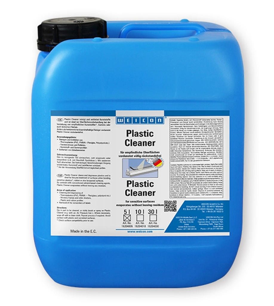 Bild von WEICON Plastic Cleaner 5 L (VPE=1 Stück)