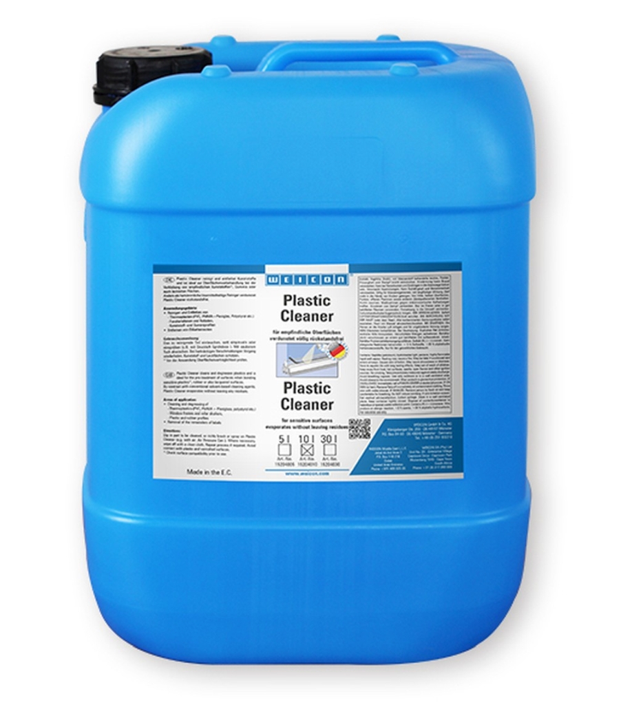 Bild von WEICON Plastic Cleaner 10 L (VPE=1 Stück)