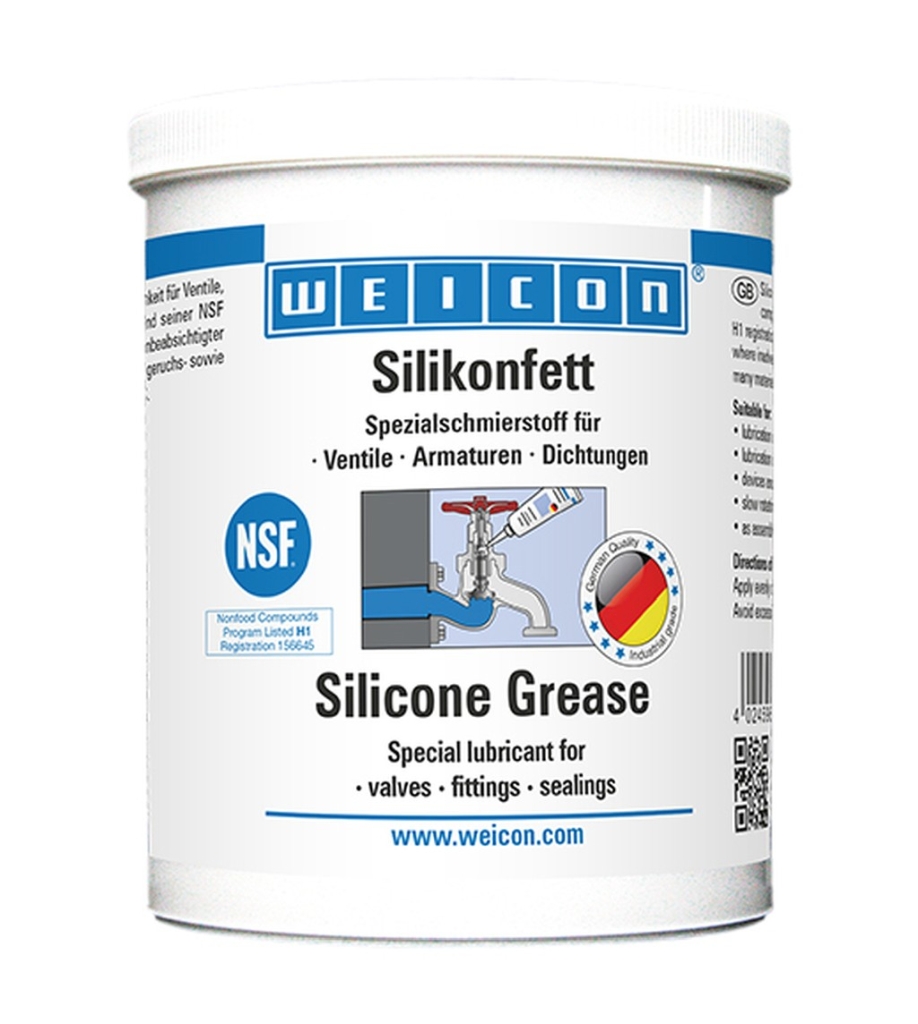 Bild von WEICON Silikonfett 450 g (VPE=1 Stück)