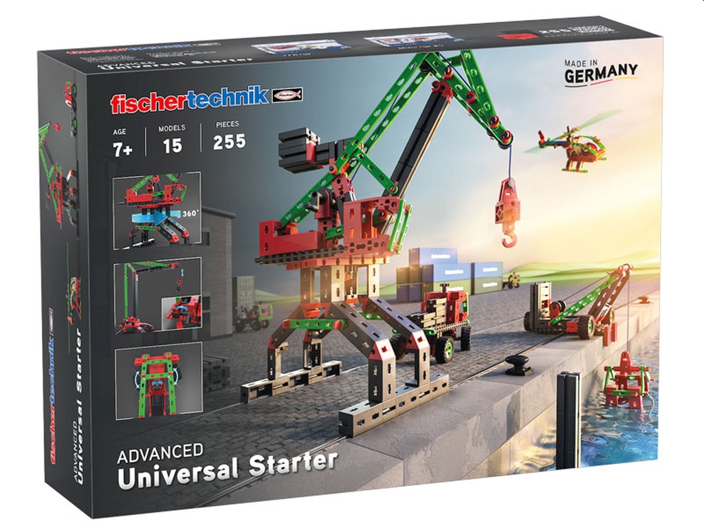 Bild von fischertechnik - Advanced  - Universal Starter (ab 7 Jahre) (VPE=1 Stück)