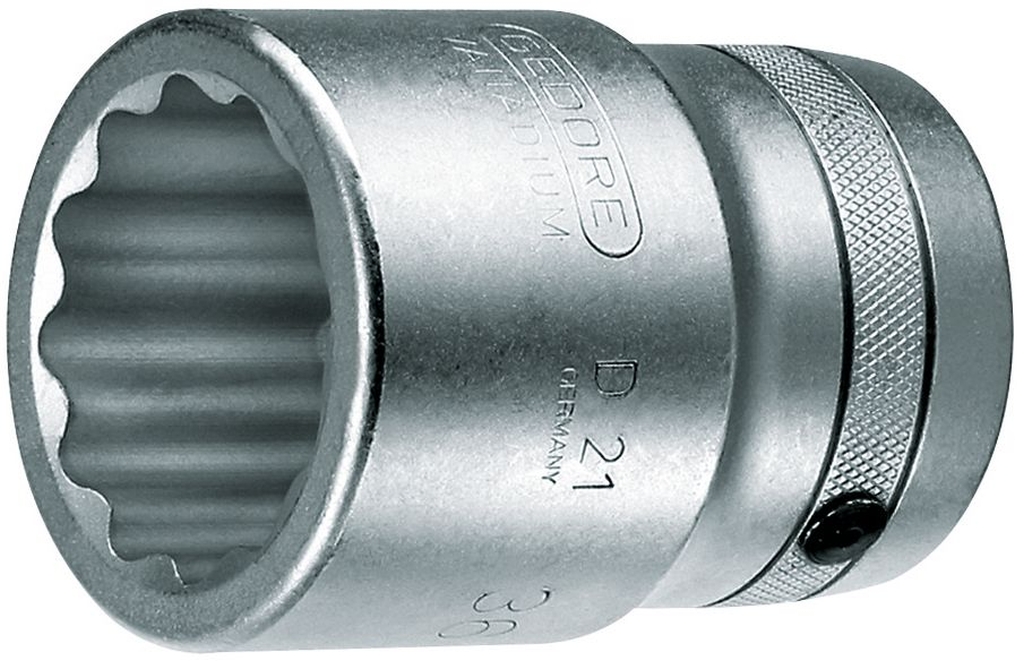 Bild von Gedore - Steckschlüsseleinsatz 1'' UD-Profil 36 mm (VPE=1 Stück)