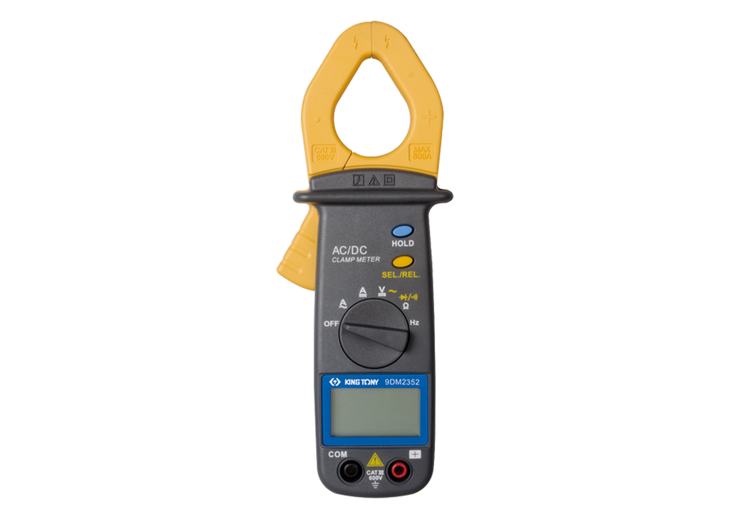 Bild von Stromzange und Mehrzweck-Digitelmultimeter 600V AC/DC (VPE=1 Stück)