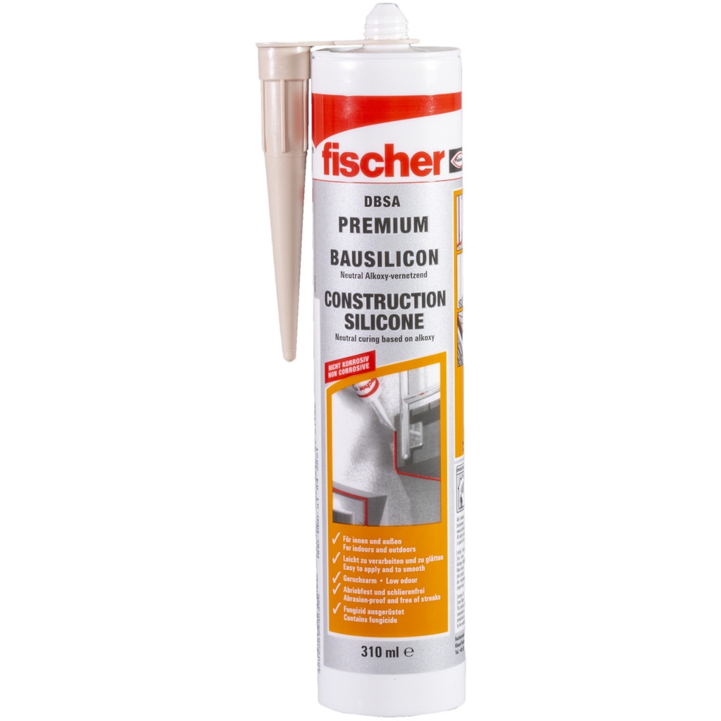 Bild von fischer Bausilicon DBSA 310ml betongrau (VPE=1 Stück)