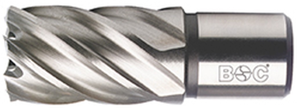 Bild von Kernbohrer HSS-E kobalt mit Weldonschaft (3/4'') 12,0 x 30 mm Schnitttiefe (VPE=1 Stück)