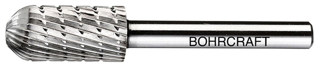 Bild von HSS-Frässtift Form C Walzenrund 6,0 mm (VPE=1 Stück)