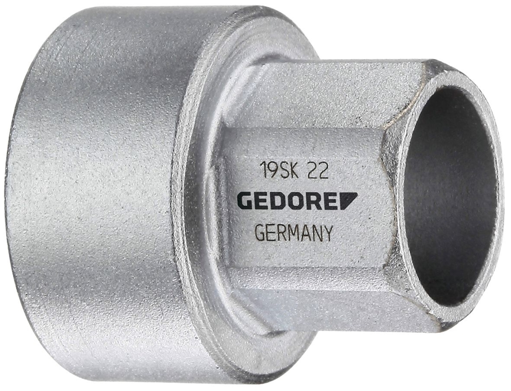 Bild von Gedore - Steckschlüsseleinsatz 1/2'' kurz, 22 mm (VPE=1 Stück)