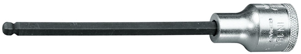 Bild von Gedore - Schraubendrehereinsatz 1/2'' 140 mm Innen-6kt 6 mm (VPE=1 Stück)