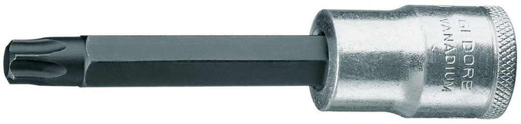 Bild von Gedore - Schraubendrehereinsatz 1/2'' lang TORX T30 (VPE=1 Stück)