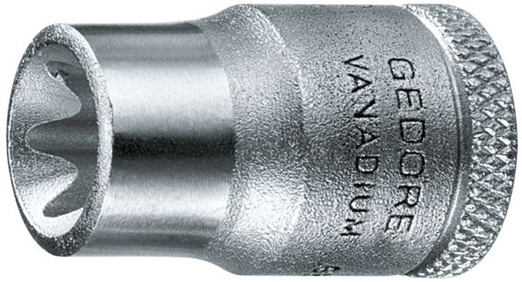 Bild von Gedore - Steckschlüsseleinsatz 3/8'' Außen-TORX E5 (VPE=1 Stück)