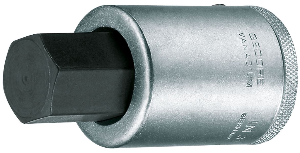 Bild von Gedore - Schraubendrehereinsatz 3/4'' Innen-6kt 22 mm (VPE=1 Stück)