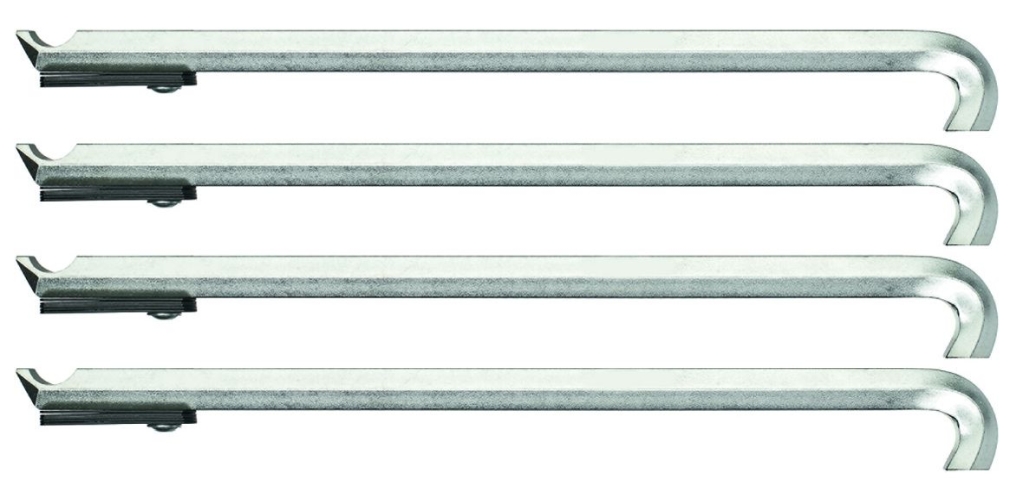 Bild von Gedore - Abzughaken-Satz 4-tlg 178 mm mit Abstandshaltern (VPE=1 Stück)