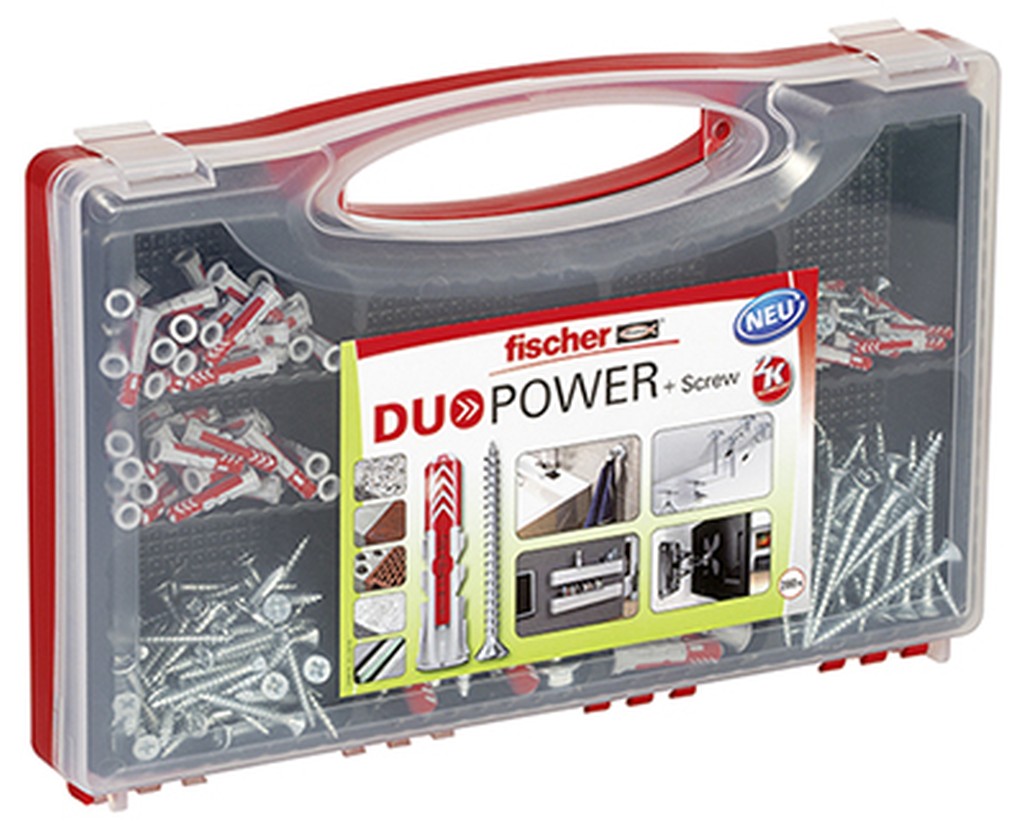 Bild von Redbox DUOPOWER + Schrauben (VPE=1 Stück)