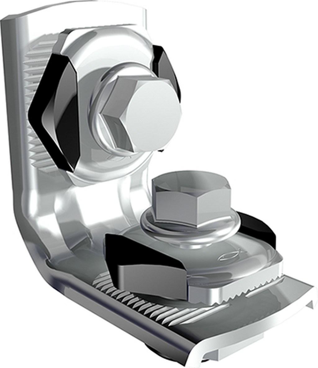 Bild von Montagewinkel MW Clix 90° vormontiert (VPE=10 Pkg. (10))