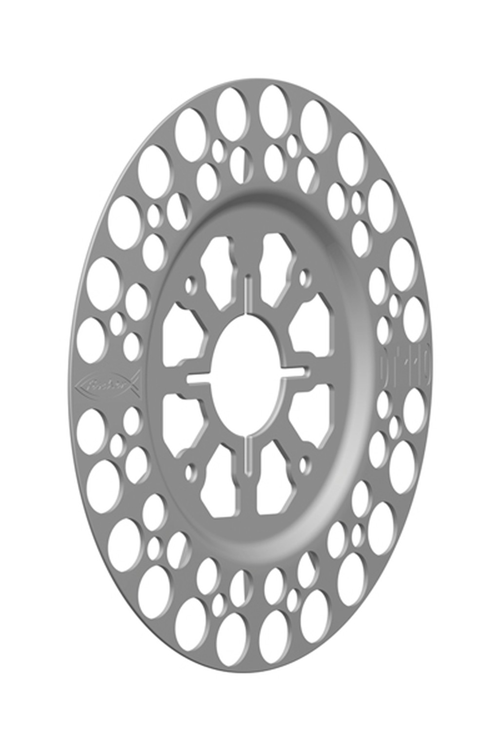 Bild von Dämmteller DT 110 (VPE=100 Pkg. (100))