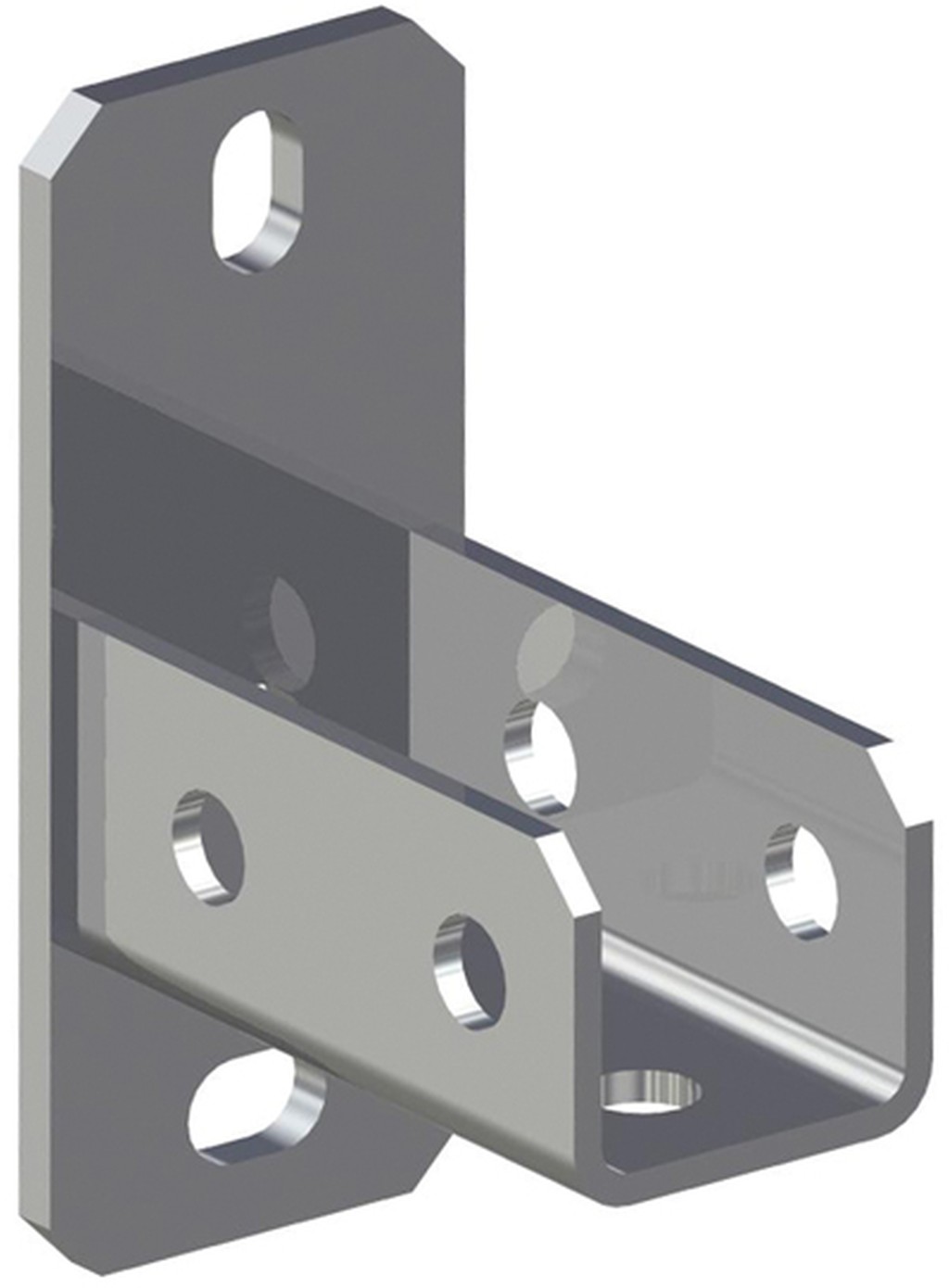 Bild von Sattelflansch SF L 41 fvz (VPE=10 Pkg. (10))