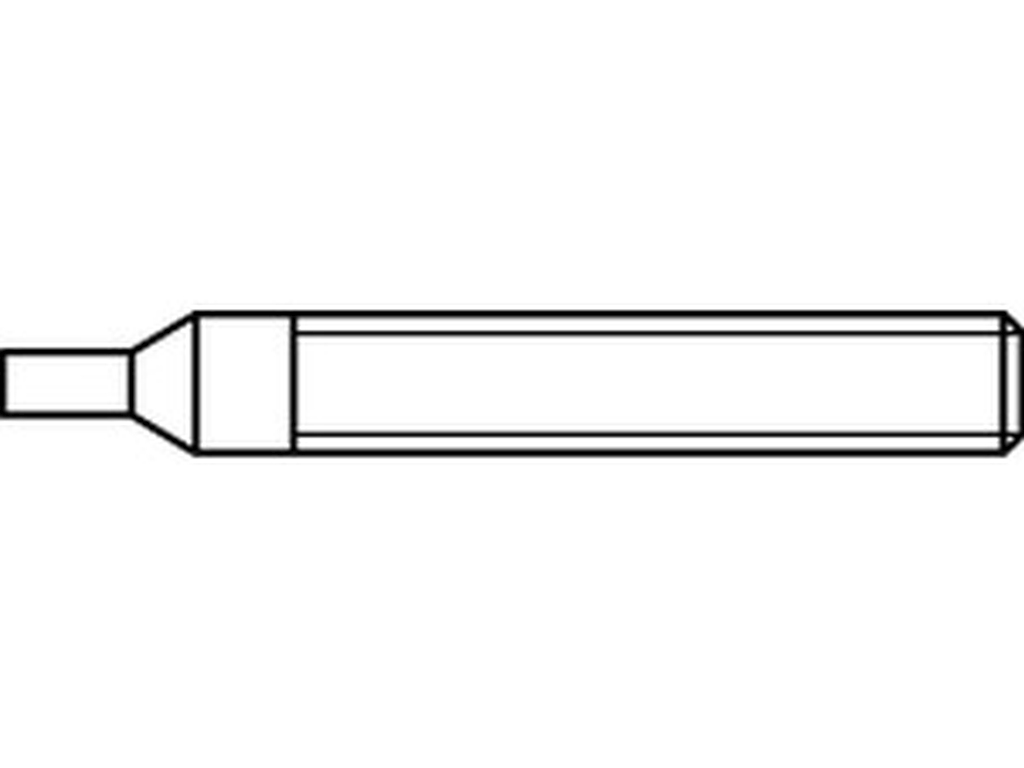 Bild von ART 88334 AMECOIL-Gewindespindel M 3 für Spezial-Einbauwerkzeug SR VE=S (VPE=1 Stück)